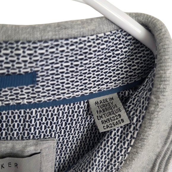 Ted Baker London Polo With Pocket Shirt Size 4 - Picture 5 of 7